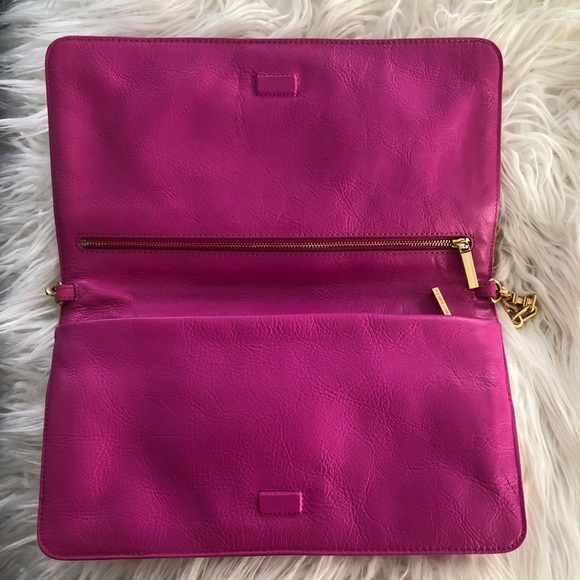 Tory Burch Pink Flap Bag - Picture 4 of 5
